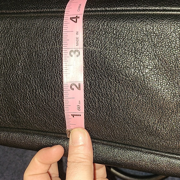 Kate Spade Black Leather Handbag - Picture 12 of 14